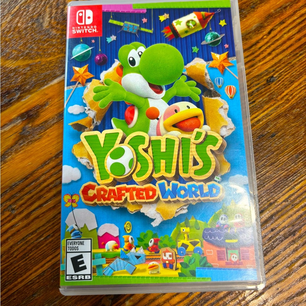 Yoshi’s Crafted World
